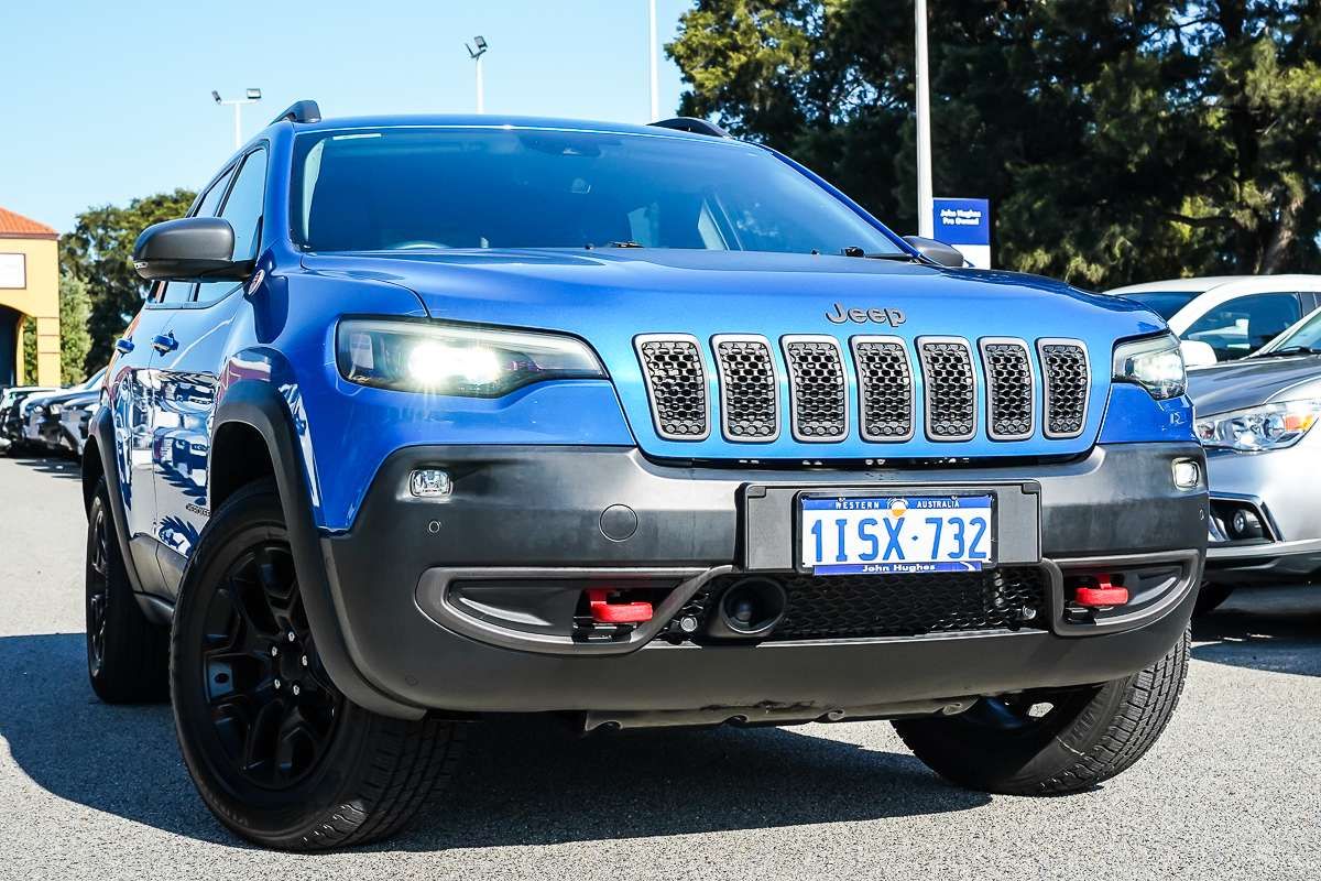 2018 Jeep Cherokee Trailhawk KL