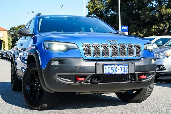 2018 Jeep Cherokee Trailhawk KL