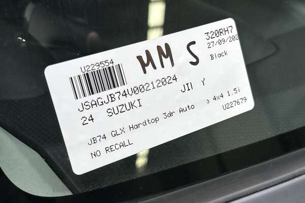 2024 Suzuki Jimny GLX GJ thumb-22
