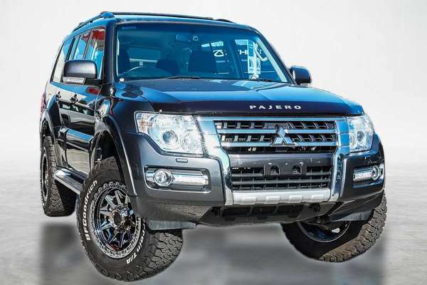 2021 Mitsubishi Pajero GLX Final Edition NX
