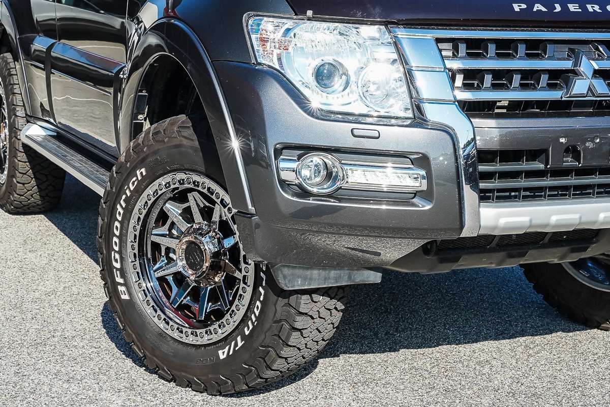 2021 Mitsubishi Pajero GLX Final Edition NX