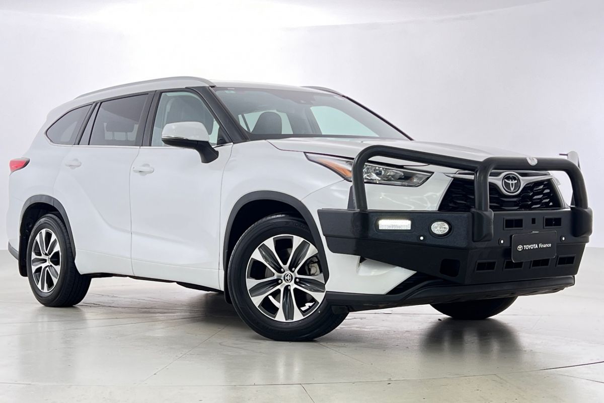 2023 Toyota Kluger GXL