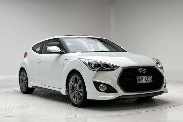 2016 Hyundai Veloster SR Turbo FS5 Series II