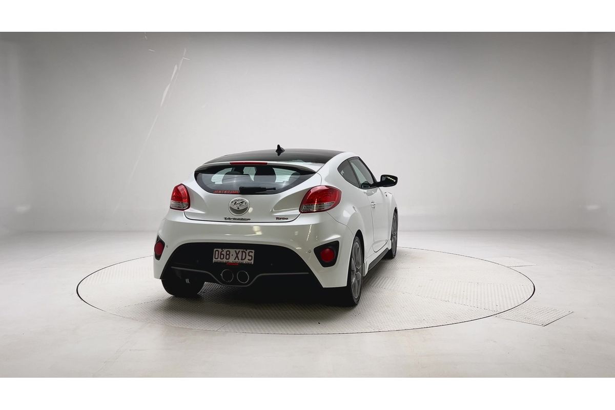 2016 Hyundai Veloster SR Turbo FS5 Series II