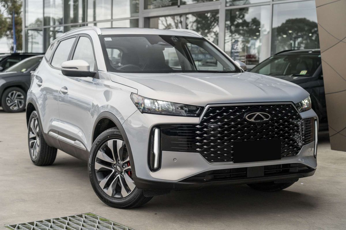 2025 Chery Tiggo 4 Ultimate