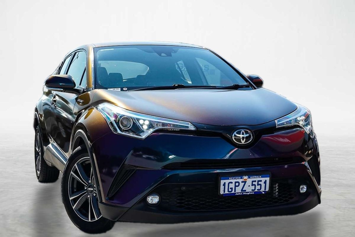 2018 Toyota C-HR NGX10R