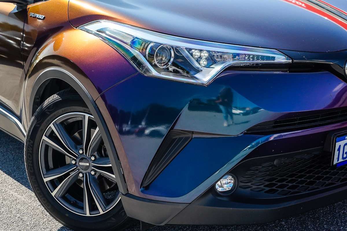 2018 Toyota C-HR NGX10R