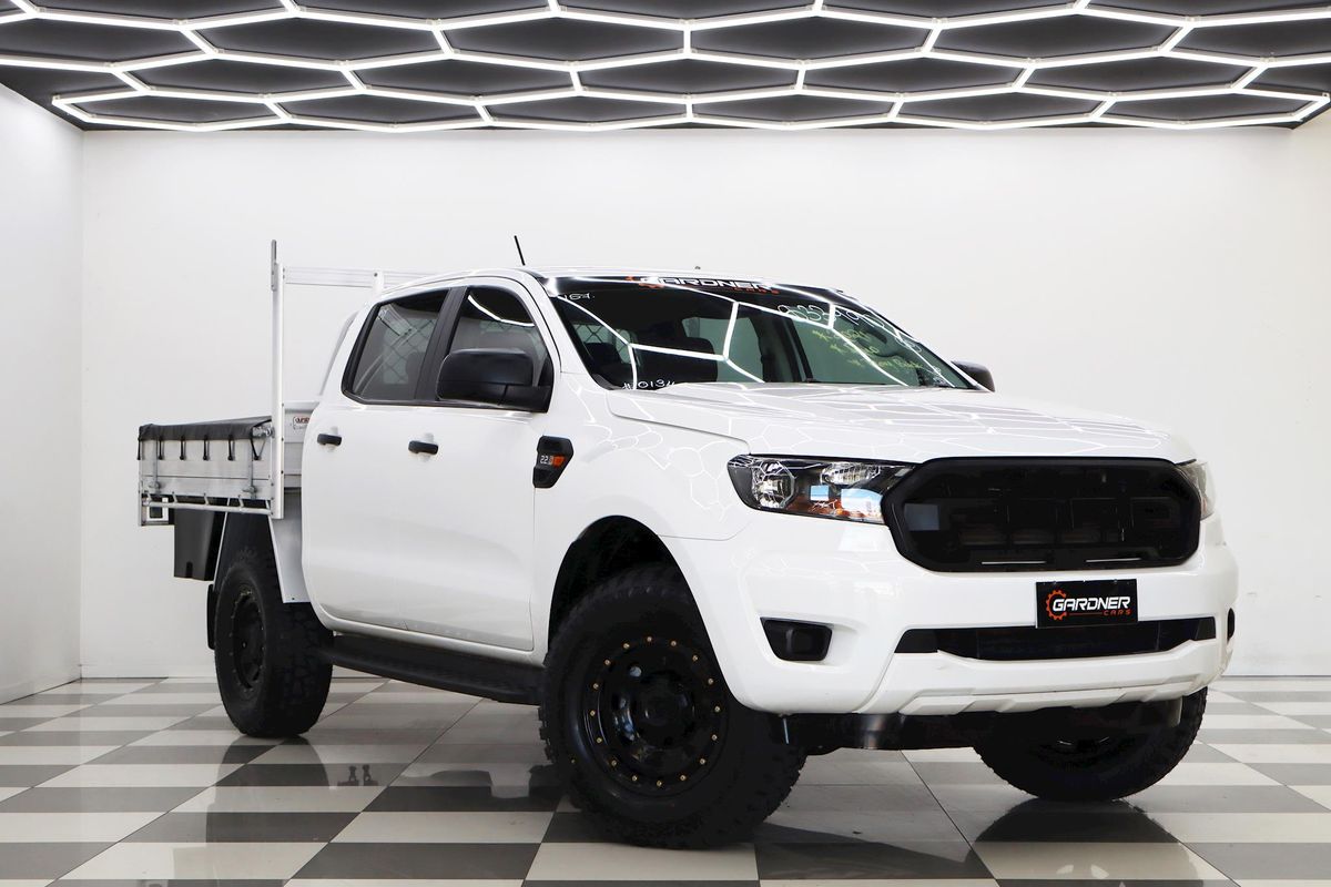 2021 Ford Ranger XL Hi-Rider PX MkIII Rear Wheel Drive 2.2L