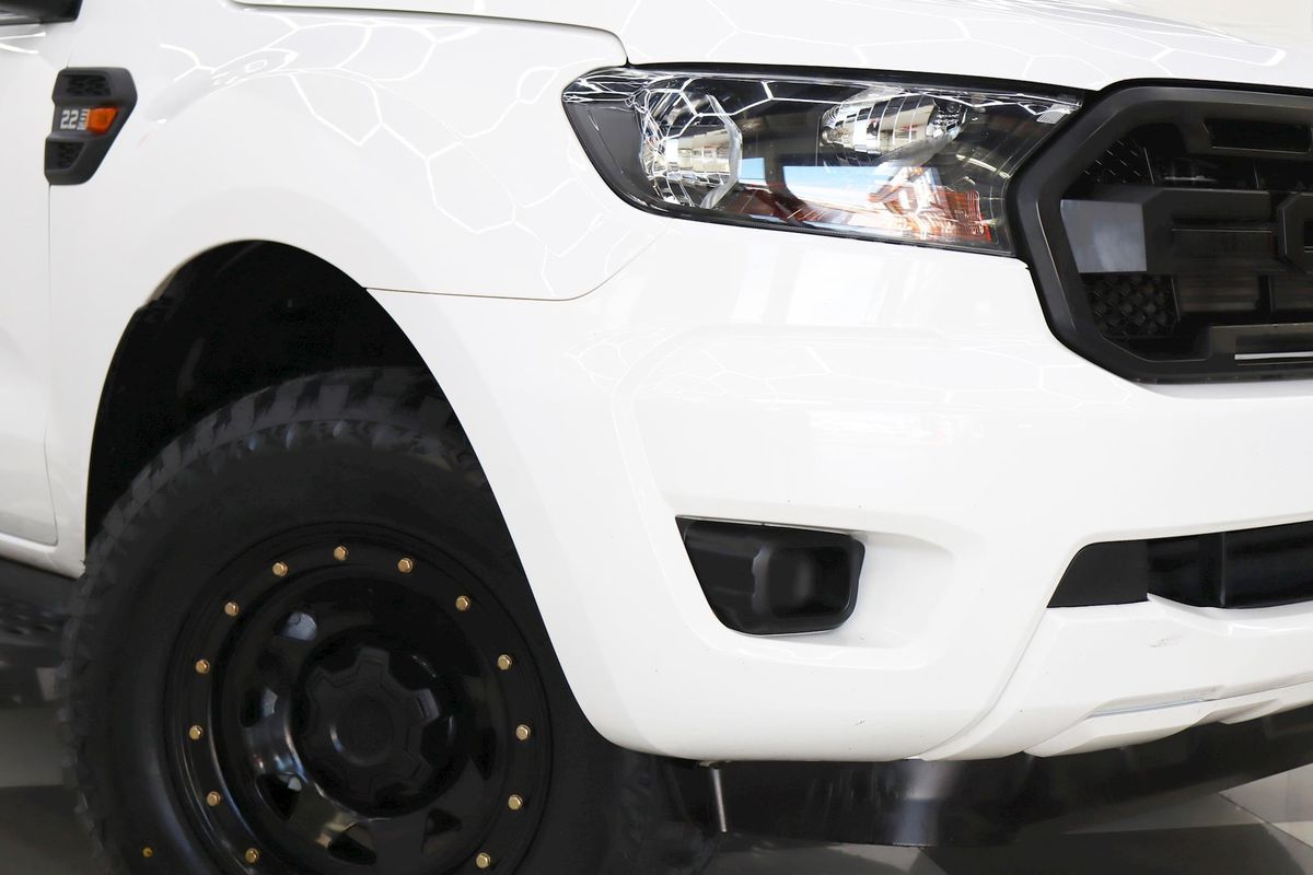 2021 Ford Ranger XL Hi-Rider PX MkIII Rear Wheel Drive 2.2L