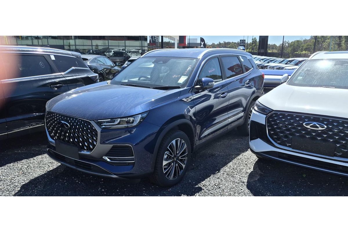 2026 Chery Tiggo 8 Pro Max Ultimate AWD