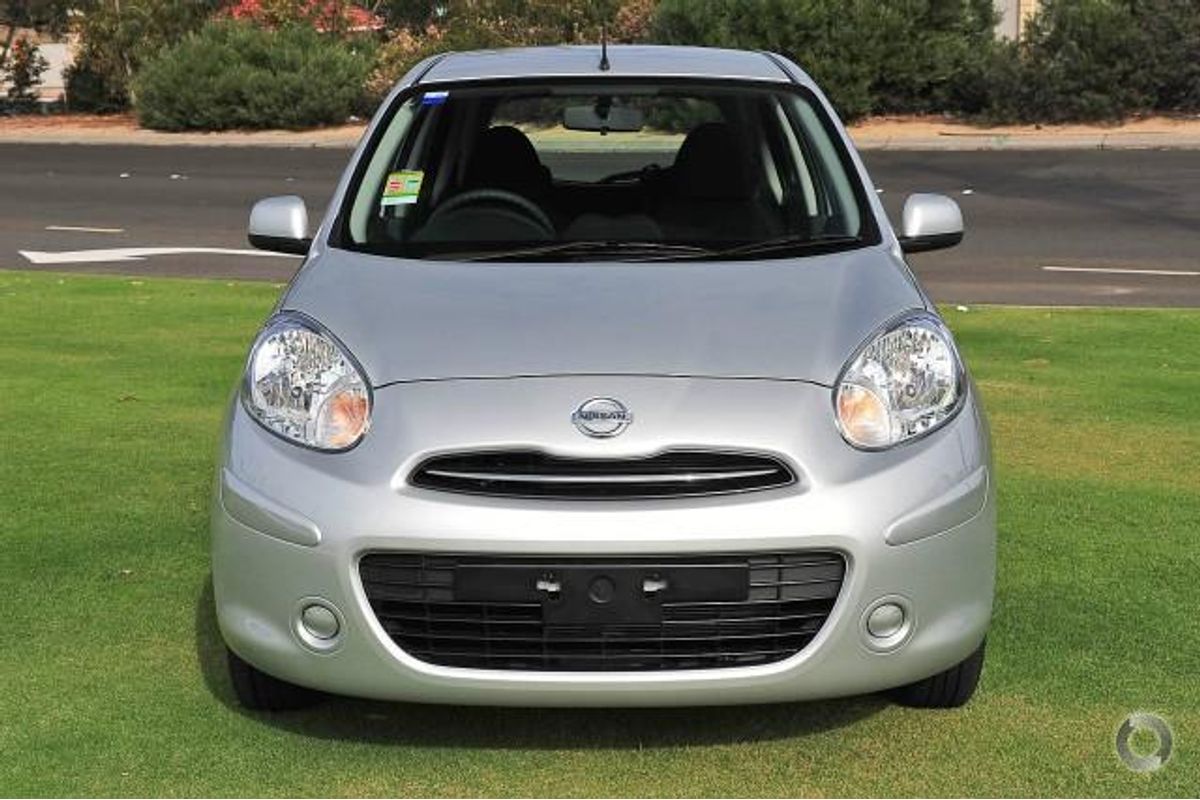2011 Nissan Micra ST K13