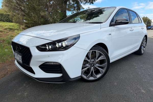 2022 Hyundai i30 N Line Premium PD.V4
