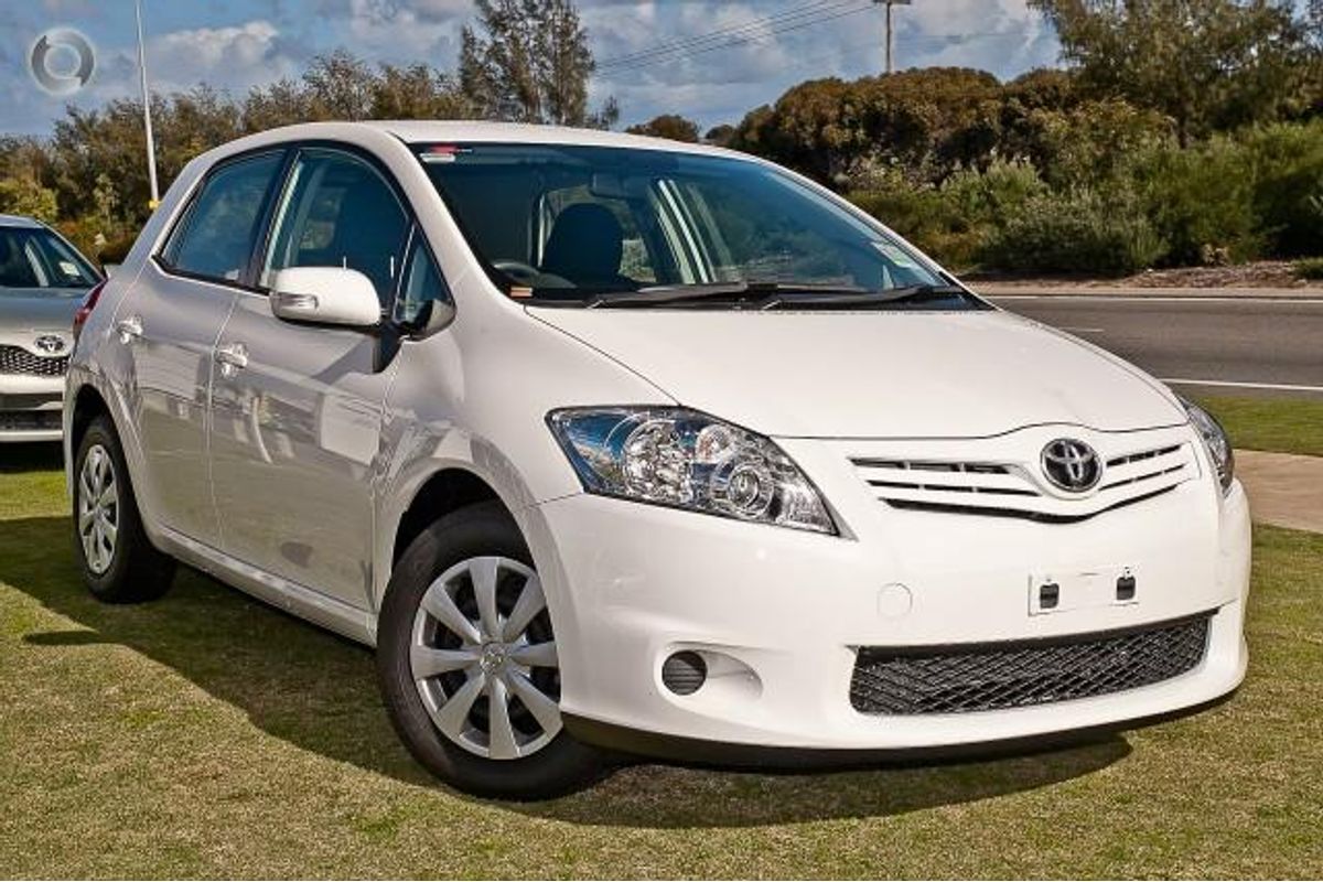 2011 Toyota Corolla Ascent ZRE152R