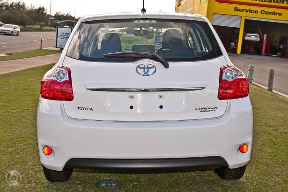 2011 Toyota Corolla Ascent ZRE152R
