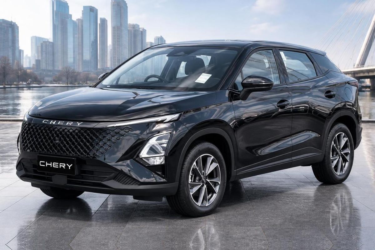 2026 Chery C5 Urban