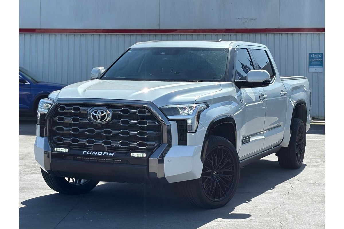 2025 Toyota Tundra Platinum VXKH75L 4X4