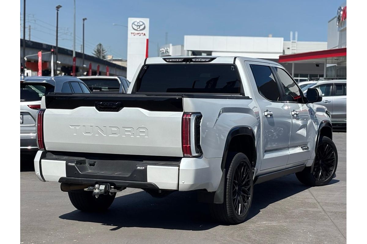 2025 Toyota Tundra Platinum VXKH75L 4X4