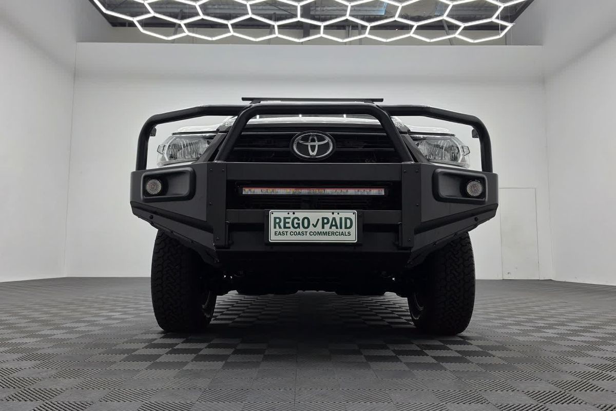 2022 Toyota Hilux SR GUN126R 4X4