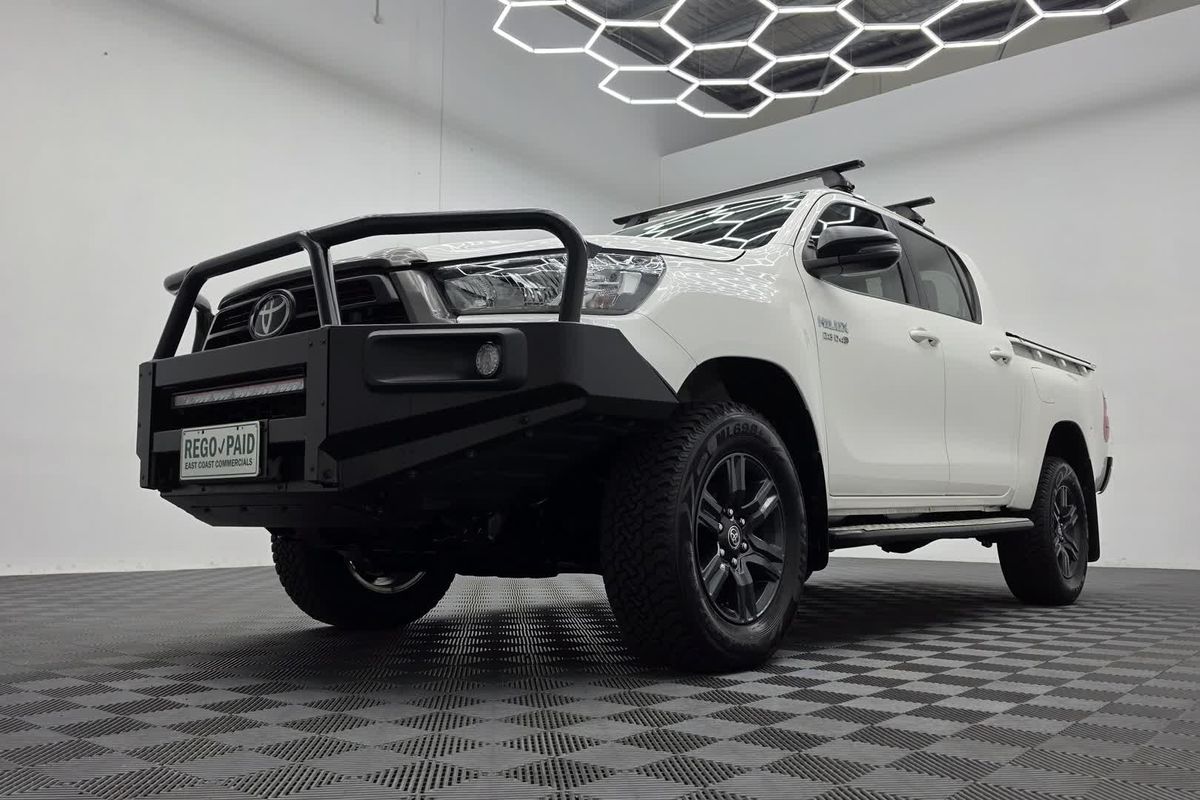 2022 Toyota Hilux SR GUN126R 4X4
