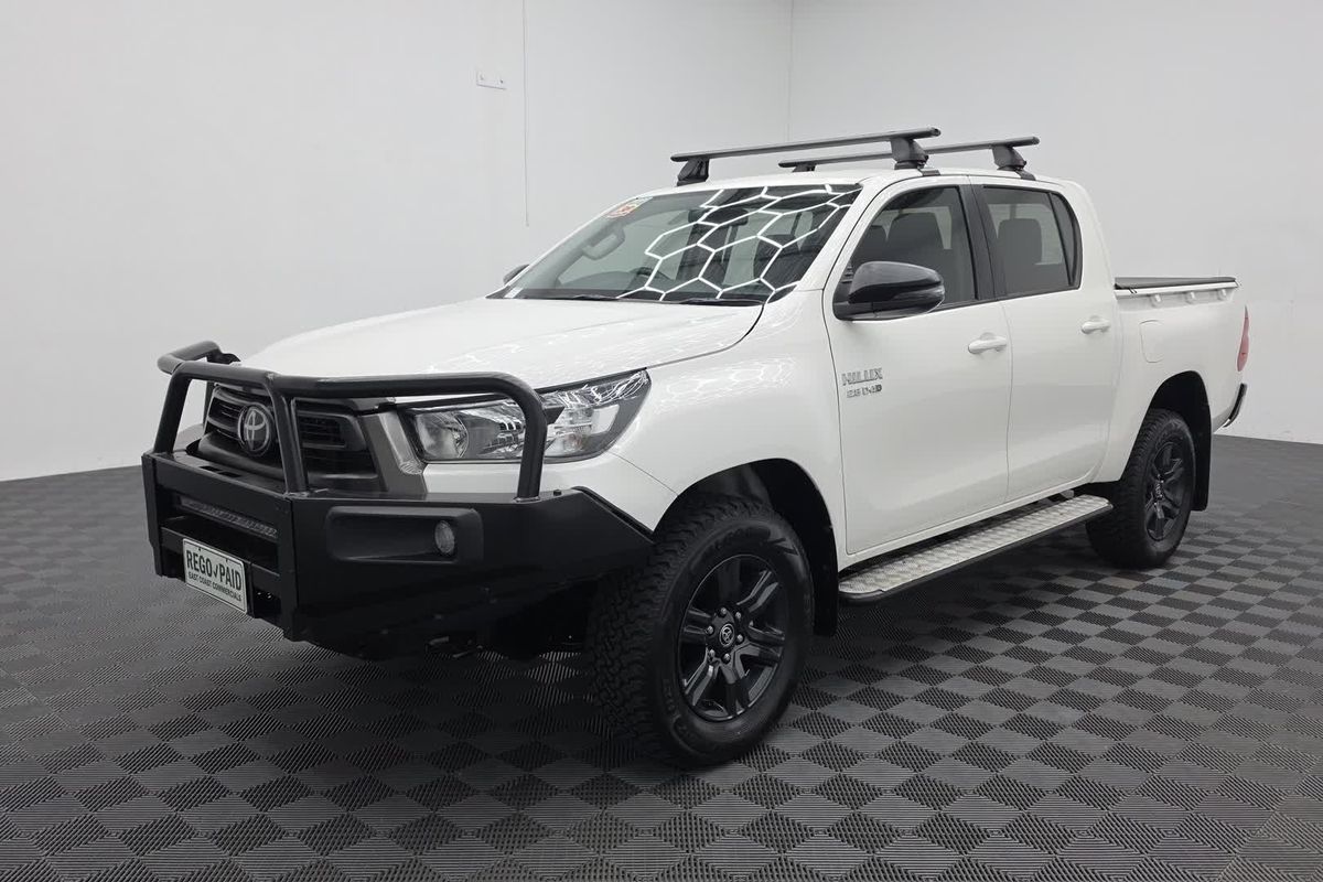2022 Toyota Hilux SR GUN126R 4X4