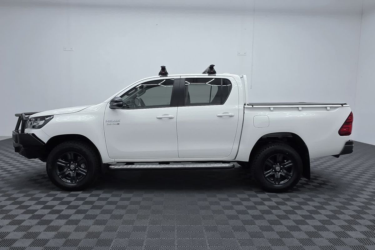 2022 Toyota Hilux SR GUN126R 4X4