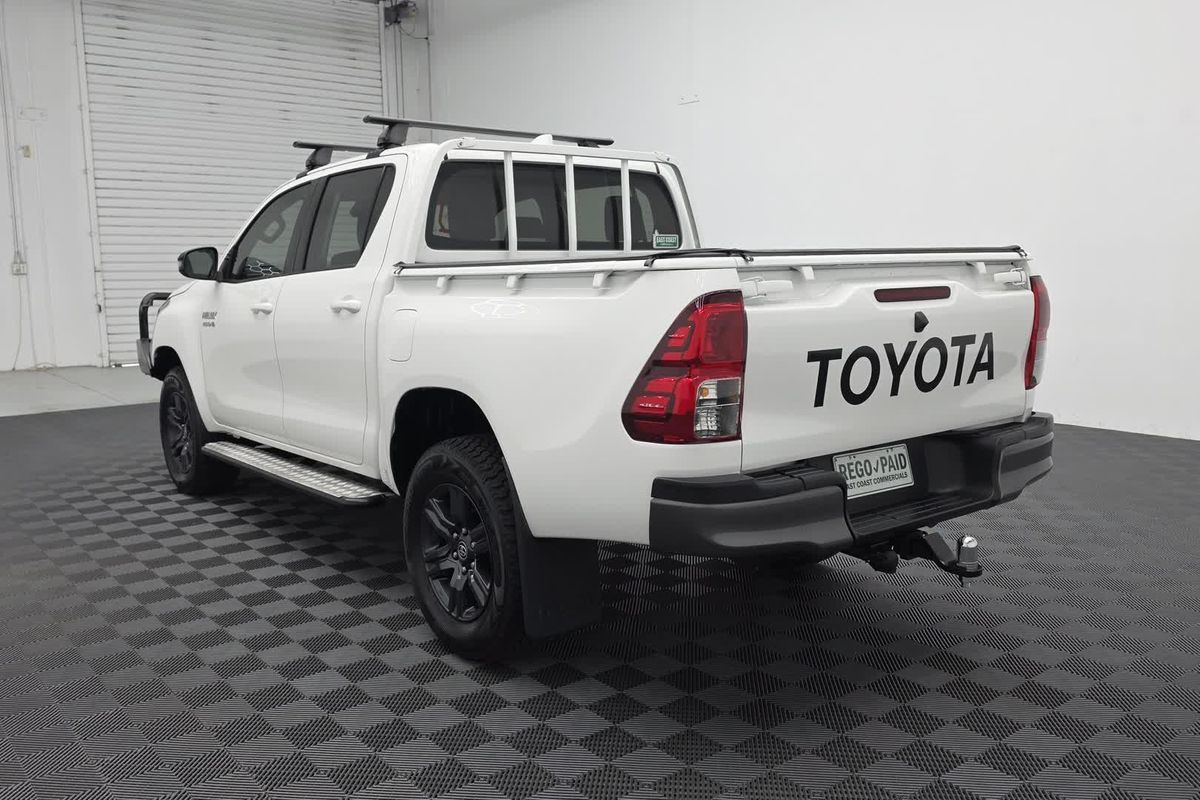 2022 Toyota Hilux SR GUN126R 4X4