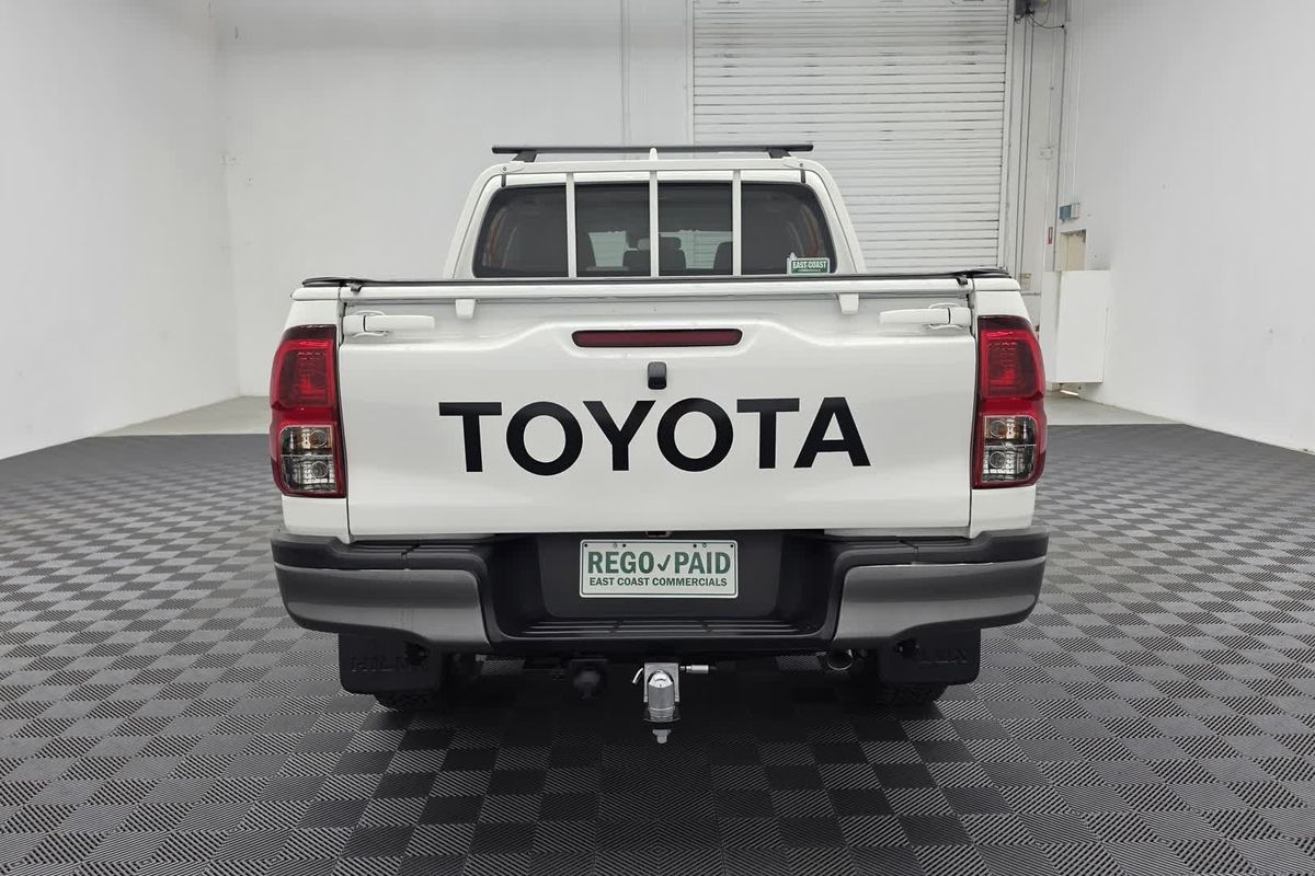 2022 Toyota Hilux SR GUN126R 4X4