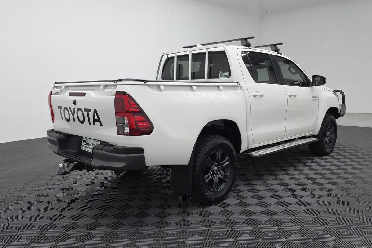 2022 Toyota Hilux SR GUN126R 4X4