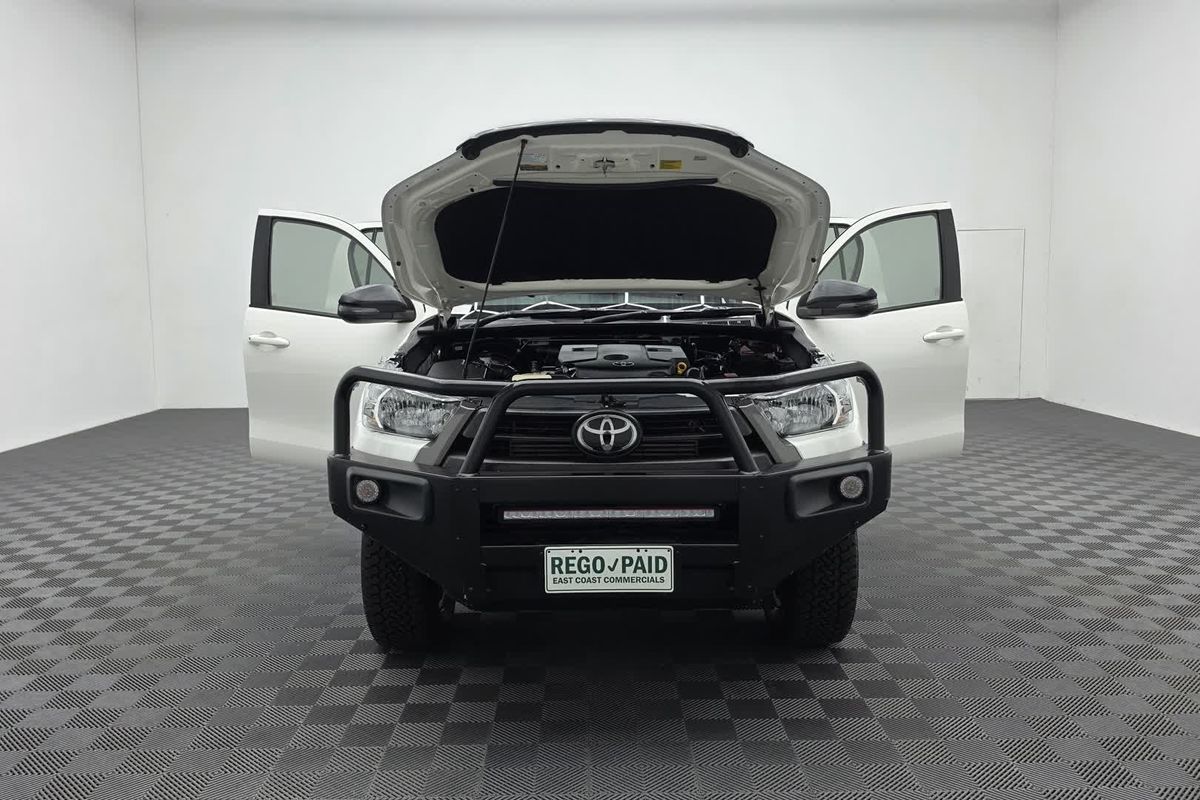 2022 Toyota Hilux SR GUN126R 4X4