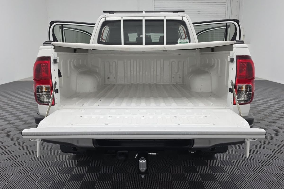 2022 Toyota Hilux SR GUN126R 4X4