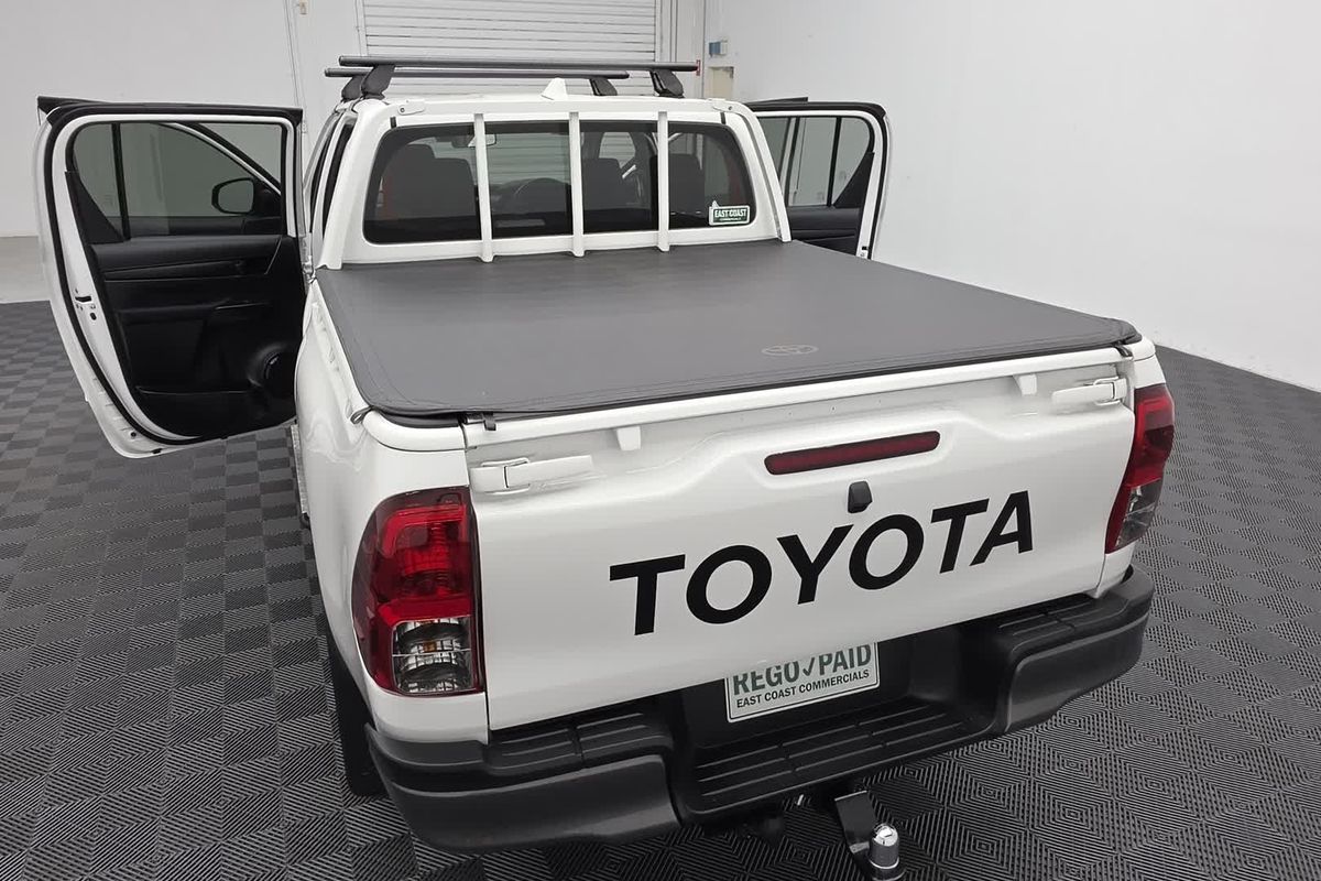 2022 Toyota Hilux SR GUN126R 4X4
