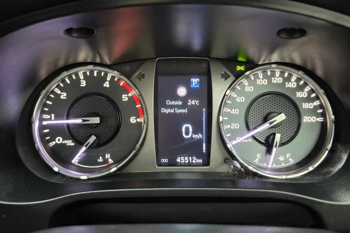 2022 Toyota Hilux SR GUN126R 4X4