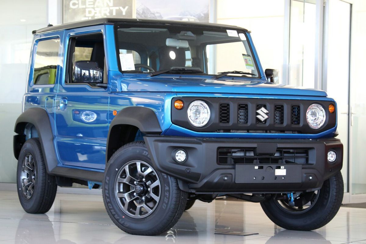 2026 Suzuki Jimny GJ