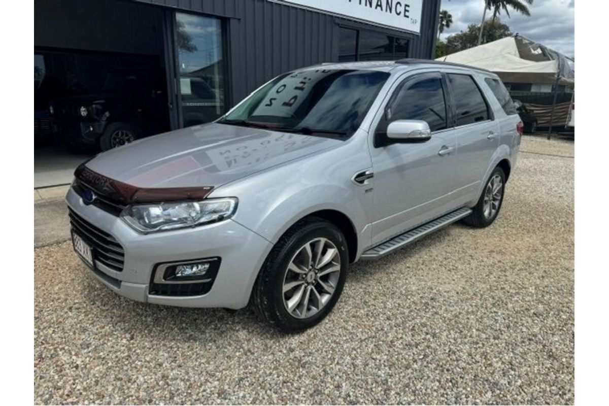 2016 Ford Territory Titanium SZ MkII