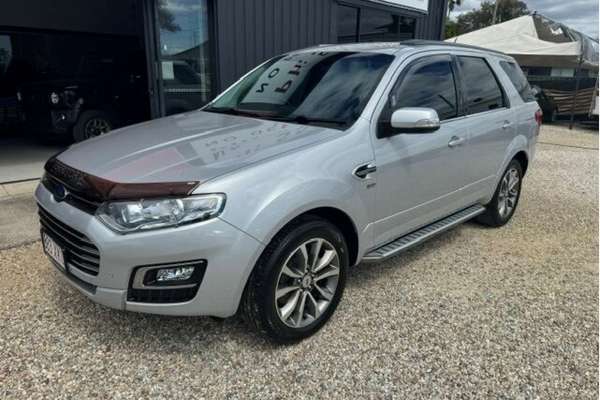 2016 Ford Territory Titanium SZ MkII