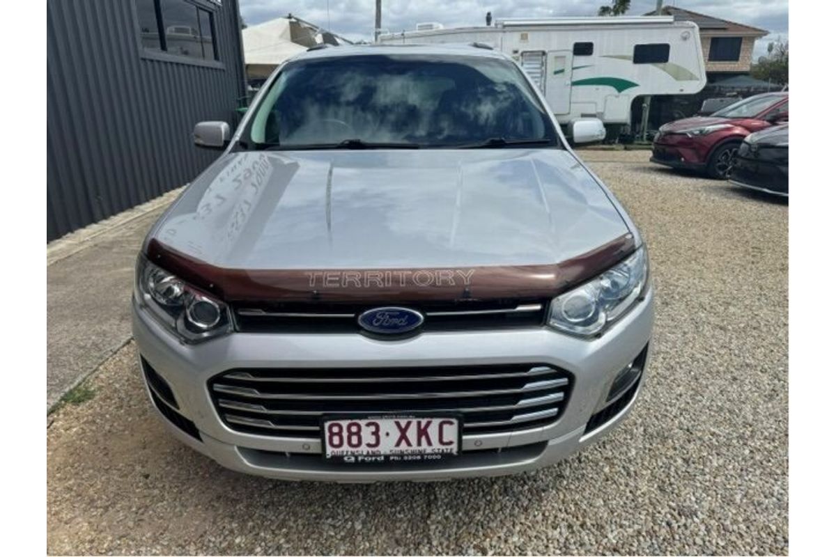 2016 Ford Territory Titanium SZ MkII