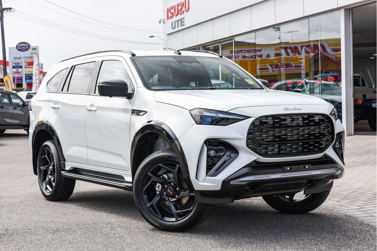 2026 Isuzu MU-X X-TERRAIN