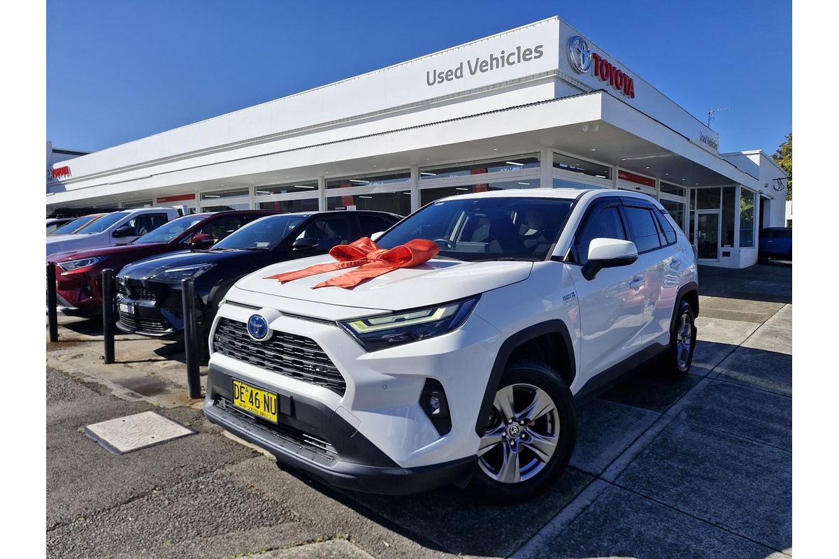 2022 Toyota RAV4 GX AXAH52R