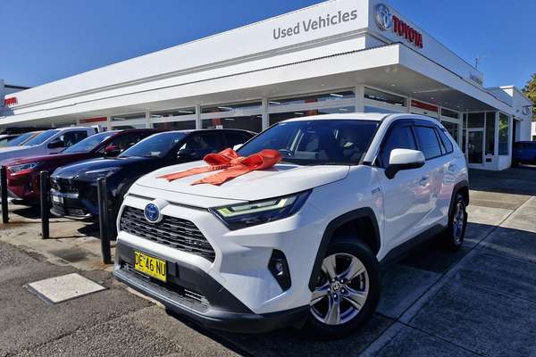 2022 Toyota RAV4 GX AXAH52R