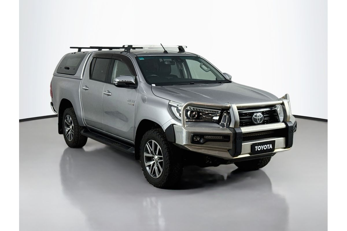 2020 Toyota Hilux SR5 GUN126R 4X4