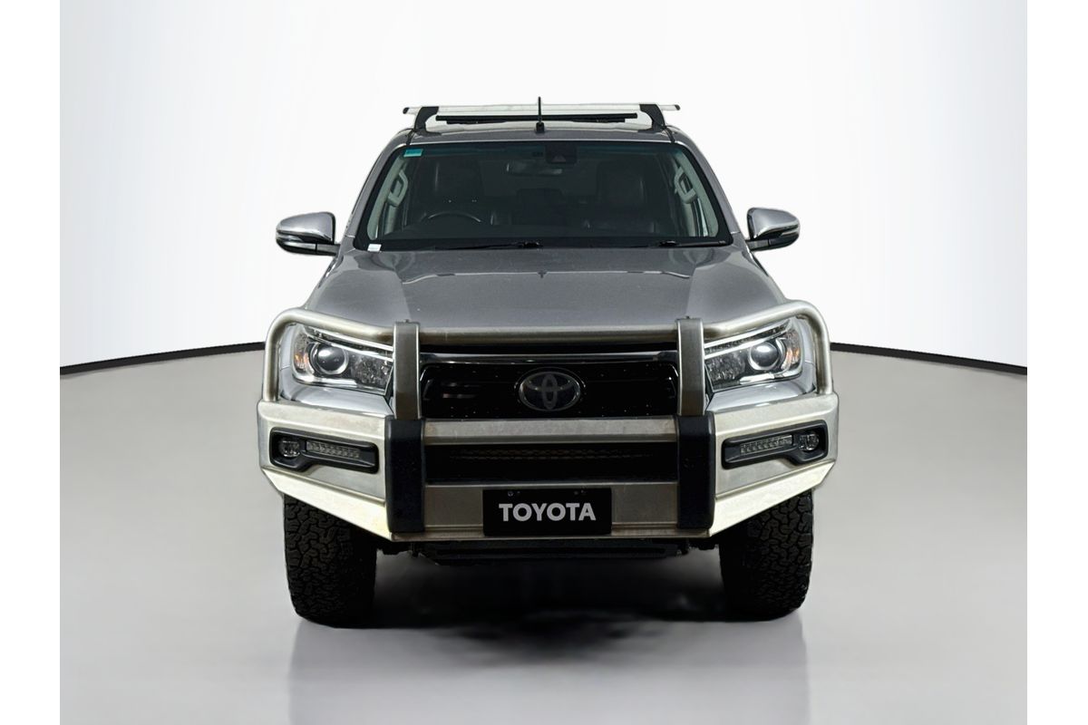 2020 Toyota Hilux SR5 GUN126R 4X4