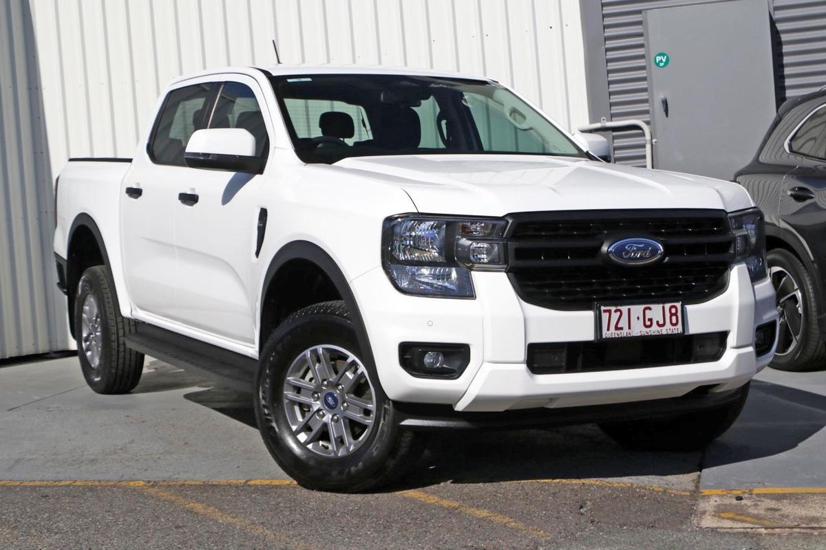 2022 Ford Ranger XLS Hi-Rider Rear Wheel Drive 2.0L