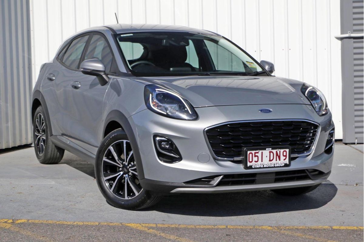 2021 Ford Puma ST-Line V JK