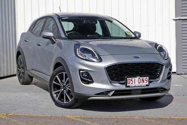 2021 Ford Puma ST-Line V JK