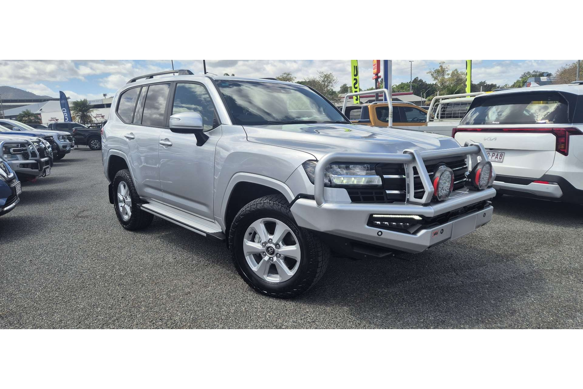 2024 Toyota Landcruiser GXL FJA300R