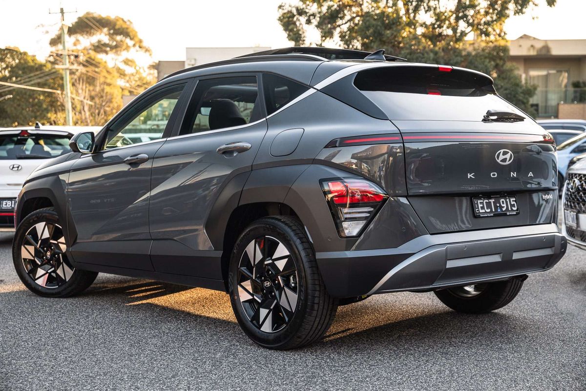 2025 Hyundai Kona Hybrid Premium SX2.V3