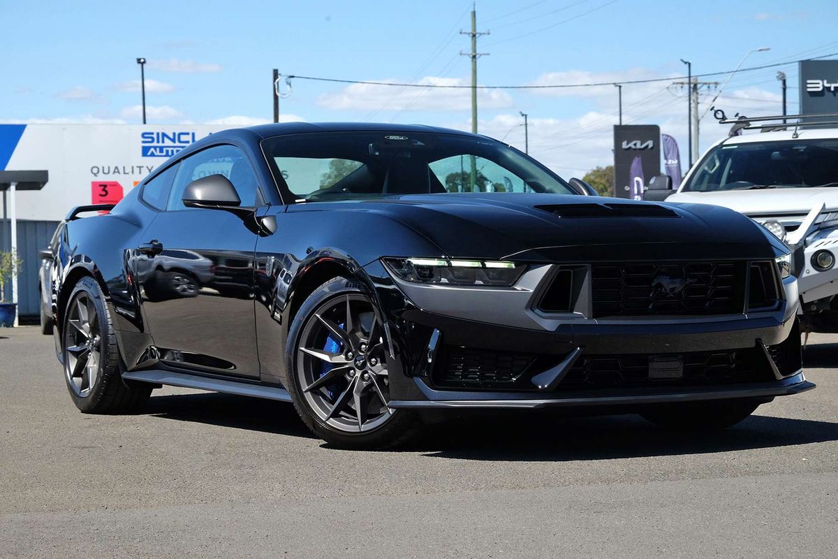 2026 Ford Mustang Dark Horse FO