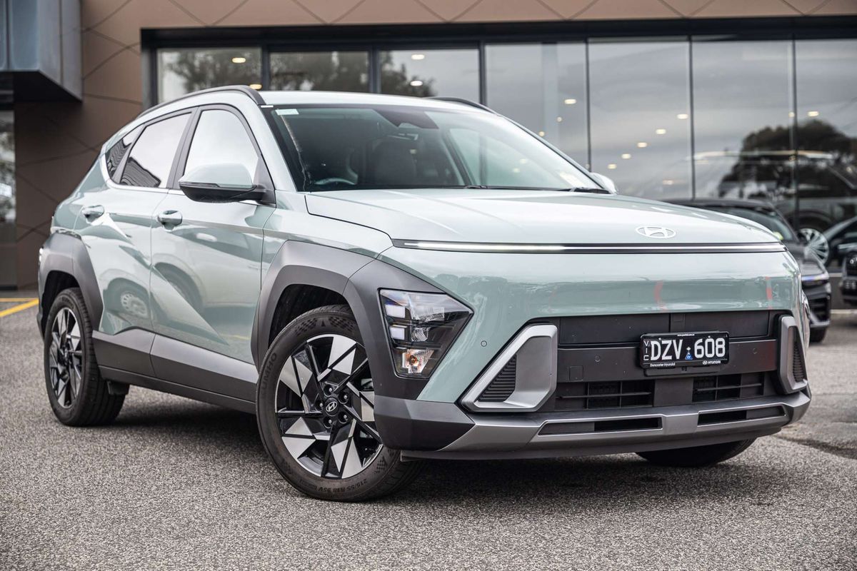 2026 Hyundai Kona Hybrid Elite SX2.V3