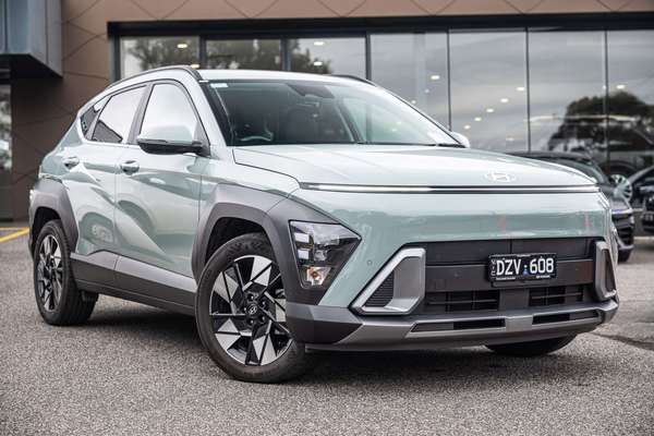 2026 Hyundai Kona Hybrid Elite SX2.V3