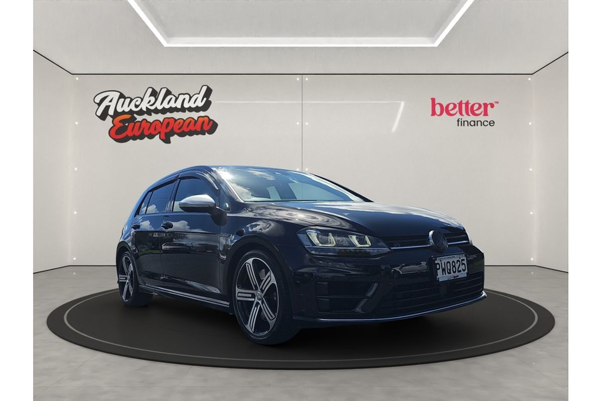 2015 Volkswagen GOLF R